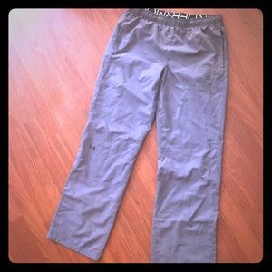 Under armour windbreaker pants